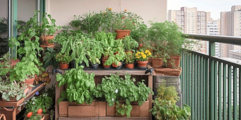 Cách trồng rau ở ban công chuẩn kỹ thuật