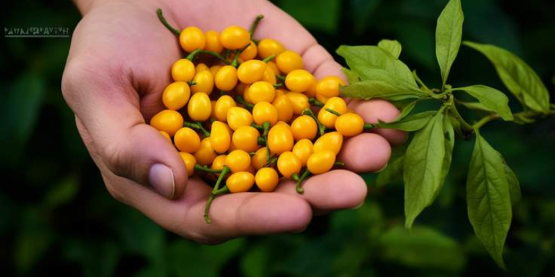 Đặc điểm nổi bật của ớt Peru
